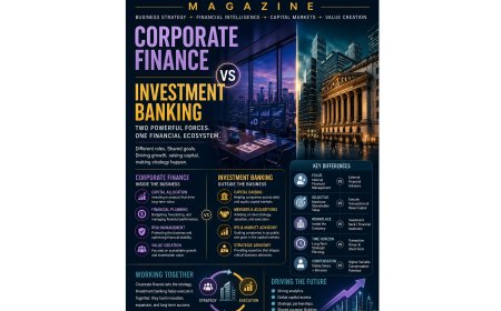 Corporate Finance vs Investment Banking: Career Paths, Compensation, and Business Impact