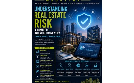 Real Estate Risk Assessment Framework: Identifying, Managing, and Mitigating Investment Risks