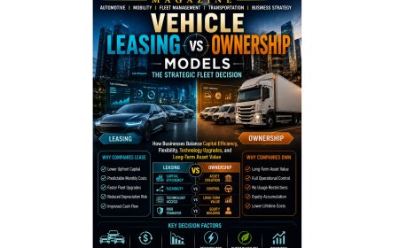 Vehicle Leasing vs Ownership Models: Evaluating Cost, Flexibility, Risk, and Long-Term Value