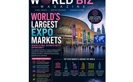 World's Largest Expo Markets: The Global Exhibition Powerhouses Driving Business and Tourism Growth