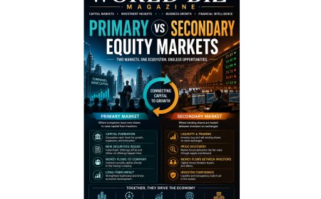 How Primary vs Secondary Equity Markets Power Global Capital