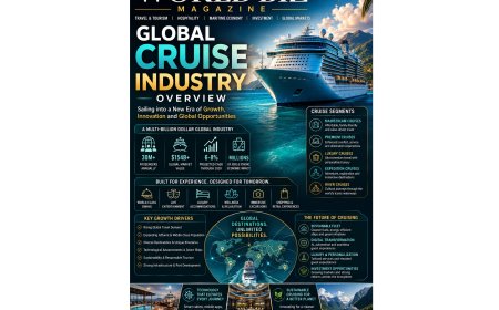 Global Cruise Industry Overview: Trends, Growth Drivers, Investment Opportunities, and Future Outlook