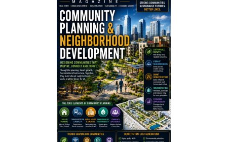 Community Planning & Neighborhood Development: Building Sustainable and Thriving Communities