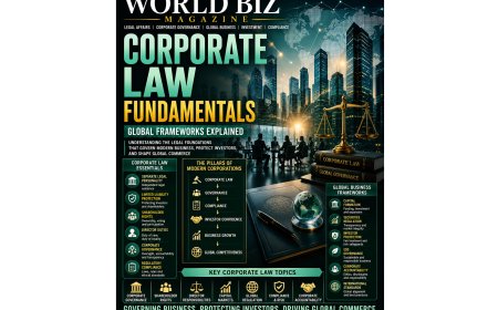 The Global Corporate Law Framework: How Modern Companies Are Governed