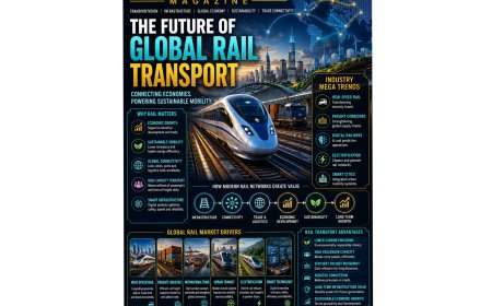 Global Rail Transport Overview: Infrastructure, Innovation, Economic Impact, and Future Growth