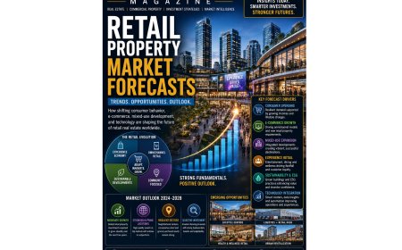 The Future of Retail Real Estate: Market Forecasts and Investment Trends