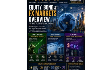 How Equity, Bond, and Currency Markets Drive the Global Economy