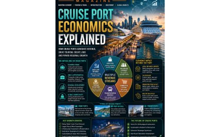 Cruise Ports as Economic Engines: Tourism, Infrastructure, and Investment Growth