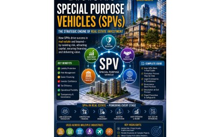 Special Purpose Vehicles (SPVs) in Real Estate and Global Business: Structure, Benefits, Risks & Strategic Applications