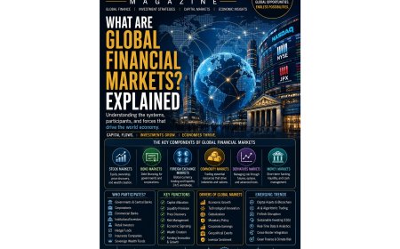 The Structure, Functions, and Importance of Global Financial Markets