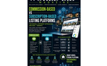 Real Estate Listing Platforms: Commission vs Subscription Revenue Models