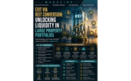 Exit via REIT Conversion: Unlocking Liquidity in Large Property Portfolios