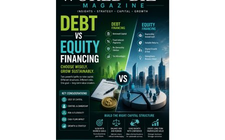 Debt vs Equity Capital: Which Financing Strategy Works Best?