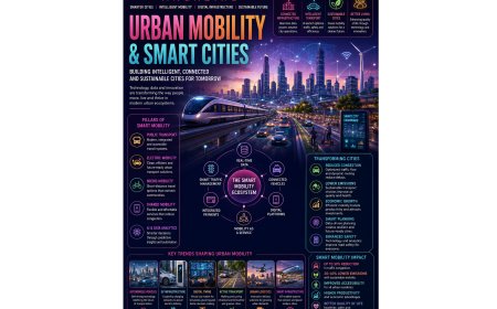 Urban Mobility & Smart Cities: Building the Future of Intelligent, Connected, and Sustainable Urban Living
