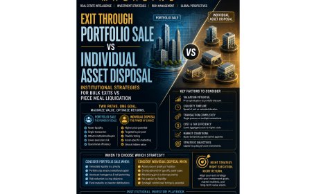 Exit Through Portfolio Sale vs Individual Asset Disposal: Institutional Strategies for Maximizing Real Estate Exit Value
