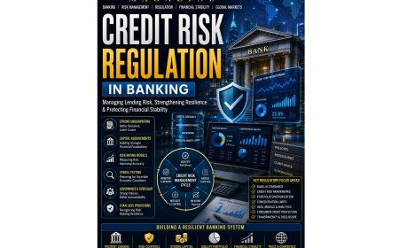 Credit Risk Regulation in Banking: Managing Lending Risk and Strengthening Financial Stability