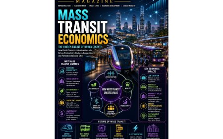 Mass Transit Economics: Understanding the Financial, Social, and Economic Impact of Public Transportation Systems in Modern Cities