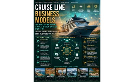 Cruise Line Business Models: How Global Cruise Companies Generate Revenue, Scale Operations, and Drive Growth