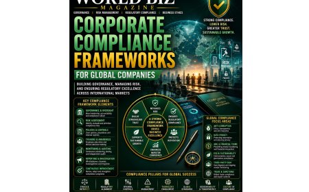 Corporate Compliance Frameworks for Global Companies: Building Governance, Risk Management, and Regulatory Excellence