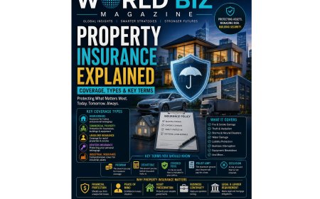 Property Insurance in Today's World: Coverage Types, Exclusions, and Industry Trends