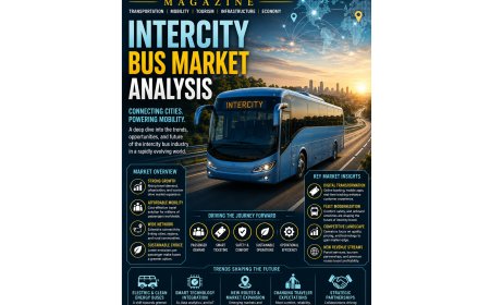 Intercity Bus Market Analysis: Growth Trends, Industry Economics, and the Future of Regional Mobility
