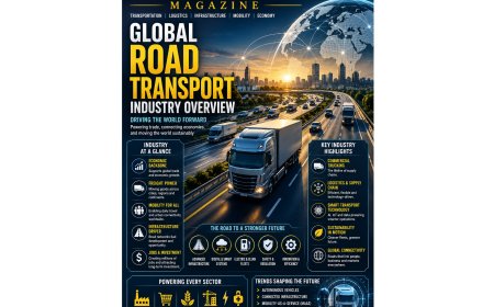 Global Road Transport Industry Overview: Driving Trade, Mobility, Logistics, and Economic Growth Worldwide