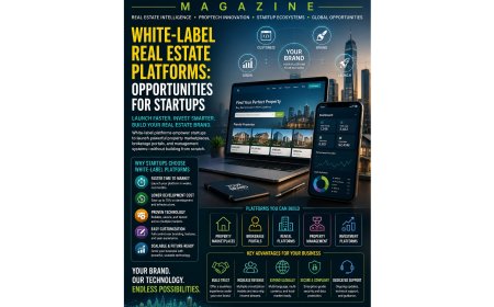 White-Label Real Estate Platforms: A Fast Track for Startup Growth