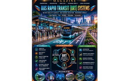 Bus Rapid Transit (BRT) Systems: The Future of Cost-Effective, High-Capacity Urban Transportation