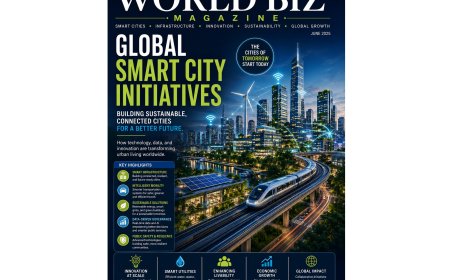 Global Smart City Initiatives: Building Sustainable and Connected Cities of the Future