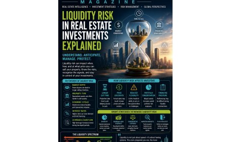 Liquidity Risk in Real Estate Investments Explained: How Smart Investors Protect Capital and Maintain Financial Flexibility