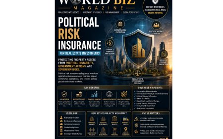 Political Risk Insurance for Real Estate Investments: Protecting Global Property Assets