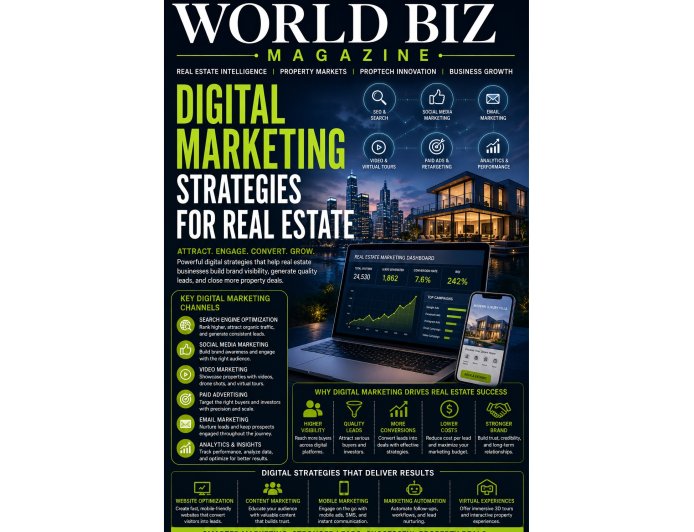 How Real Estate Companies Use Digital Marketing to Drive Growth and Conversions