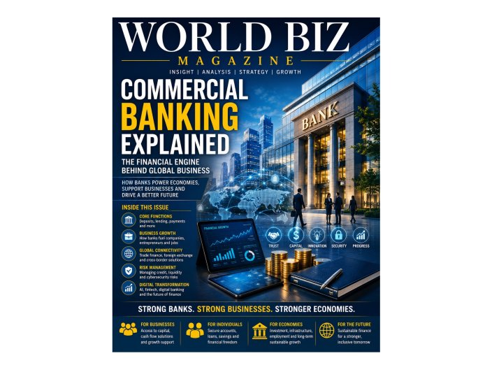 Understanding Commercial Banking: Functions, Services & Global Impact