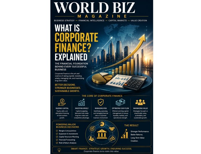 What Is Corporate Finance? Explained: A Complete Guide for Business Leaders