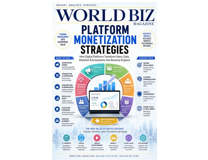 The Business Models Powering Modern Digital Platforms