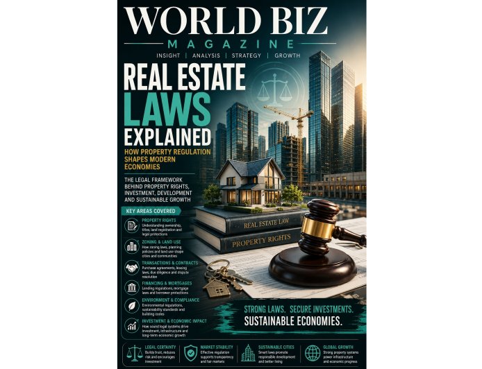 The Role of Real Estate Laws in Modern Economies and Infrastructure Development