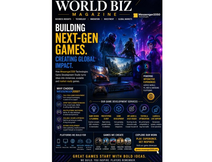 From Idea to Launch: How Messenger2050 Creates High-Performance Games Across Multiple Platforms