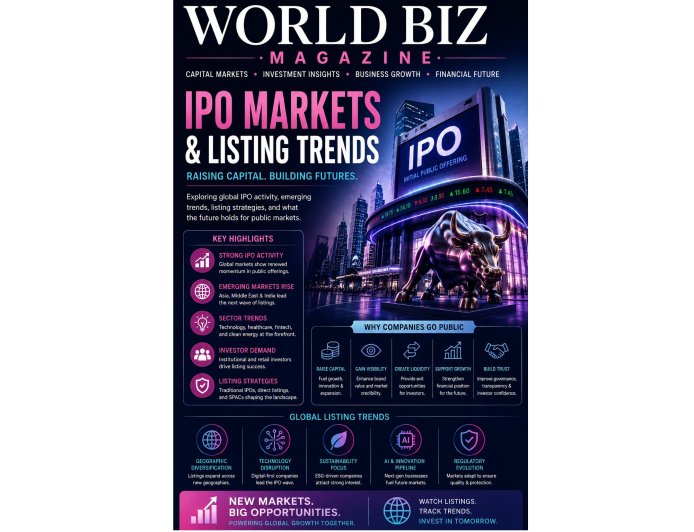 Global IPO Markets: Key Trends, Opportunities, and Future Outlook