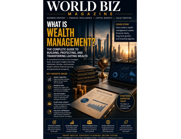 The Future of Wealth Management: Investment, Legacy, and Financial Planning