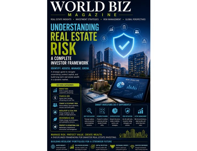 Real Estate Risk Assessment Framework: Identifying, Managing, and Mitigating Investment Risks