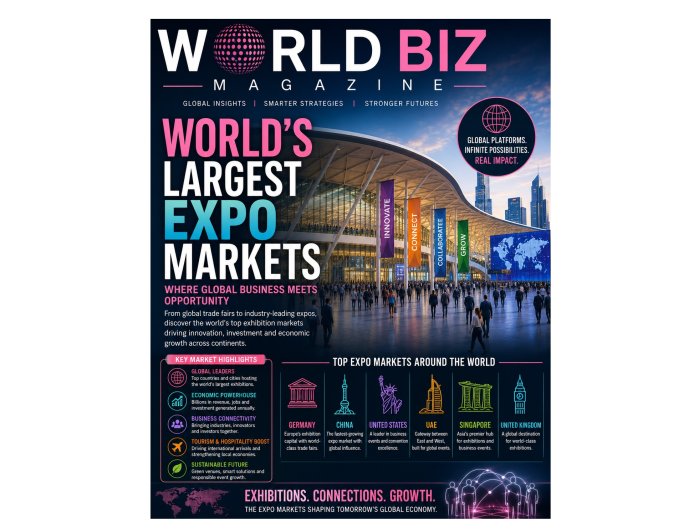 World's Largest Expo Markets: The Global Exhibition Powerhouses Driving Business and Tourism Growth