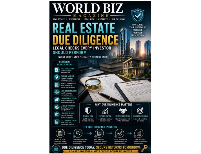 How Legal Due Diligence Protects Real Estate Investors from Costly Mistakes