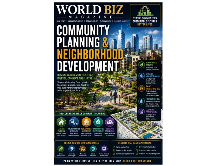 Community Planning & Neighborhood Development: Building Sustainable and Thriving Communities