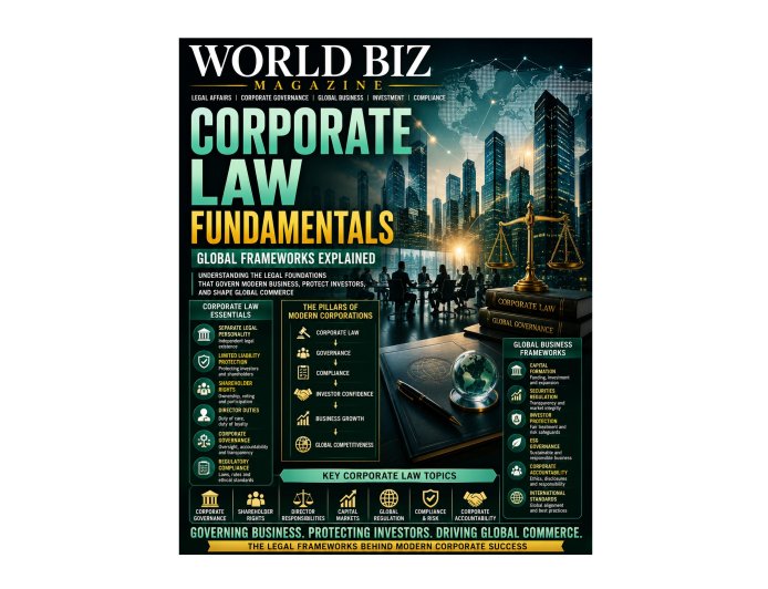 The Global Corporate Law Framework: How Modern Companies Are Governed