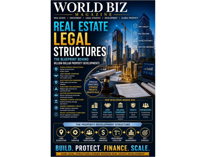 The Legal Blueprint Behind Large-Scale Real Estate Development Projects