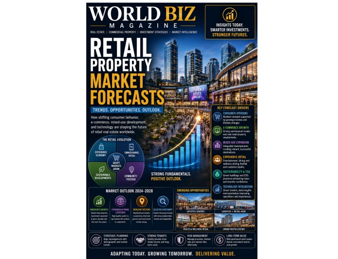 The Future of Retail Real Estate: Market Forecasts and Investment Trends