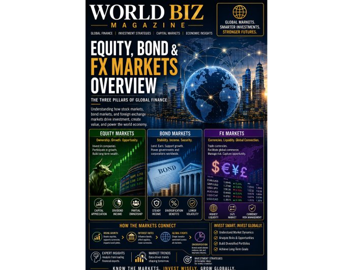 How Equity, Bond, and Currency Markets Drive the Global Economy