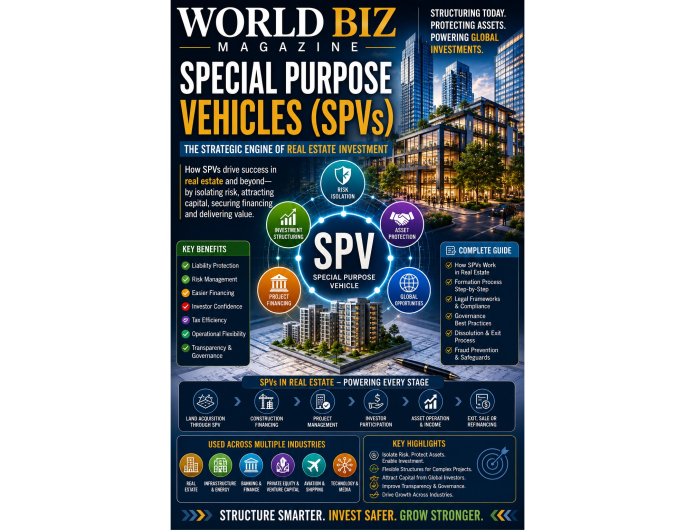 Special Purpose Vehicles (SPVs) in Real Estate and Global Business: Structure, Benefits, Risks & Strategic Applications
