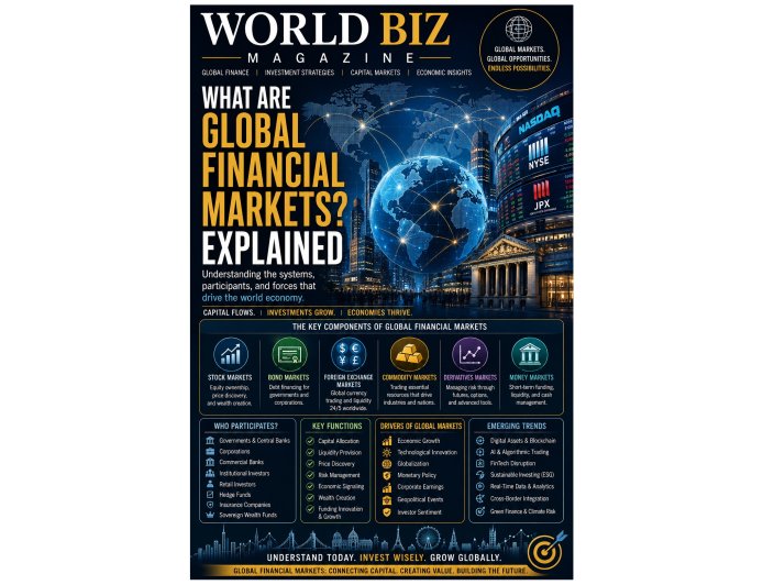 The Structure, Functions, and Importance of Global Financial Markets
