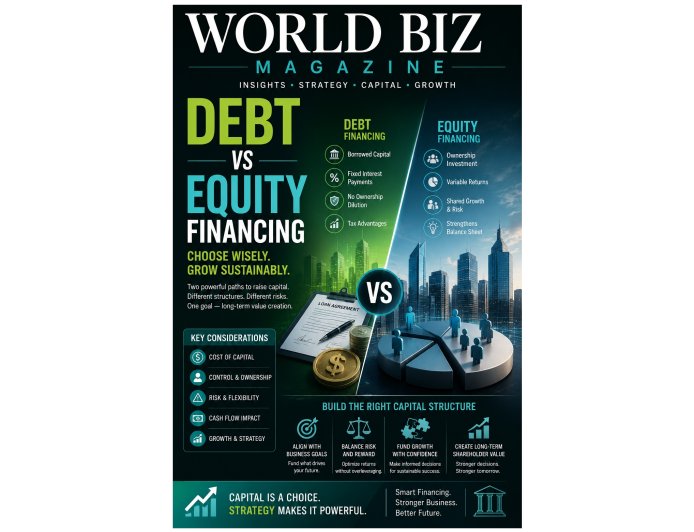 Debt vs Equity Capital: Which Financing Strategy Works Best?